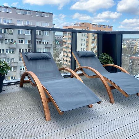 שצ'צ'ין Hanza Tower Apartament Premium Plus מראה חיצוני תמונה