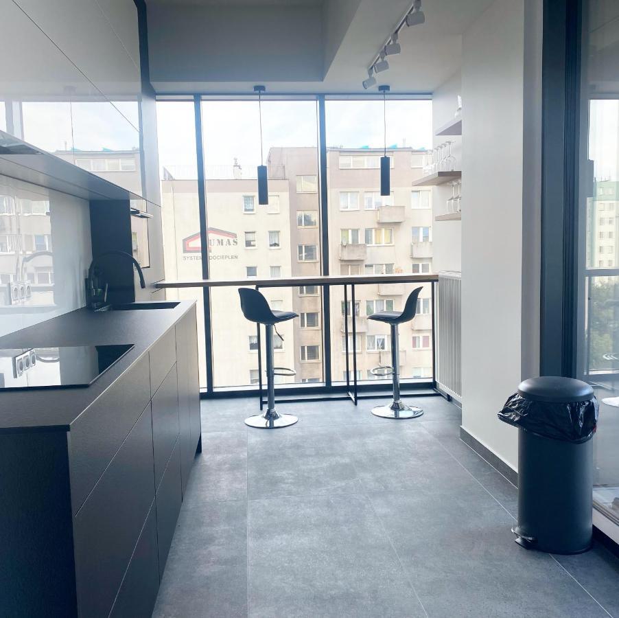שצ'צ'ין Hanza Tower Apartament Premium Plus מראה חיצוני תמונה