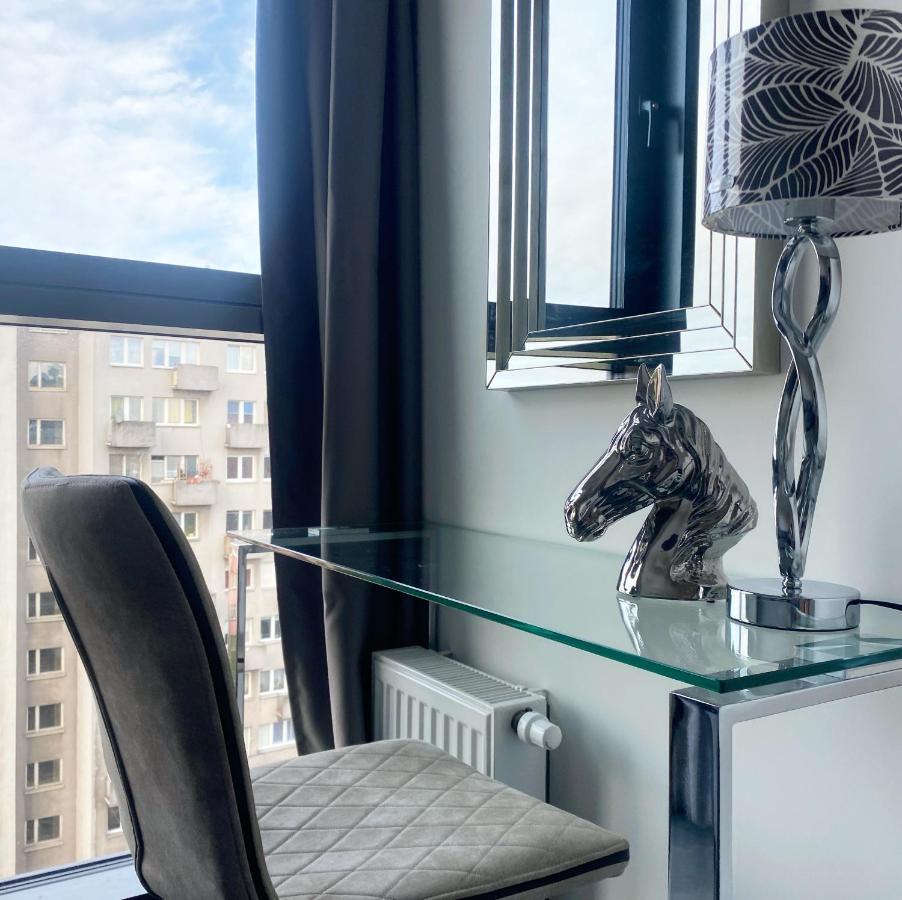 שצ'צ'ין Hanza Tower Apartament Premium Plus מראה חיצוני תמונה