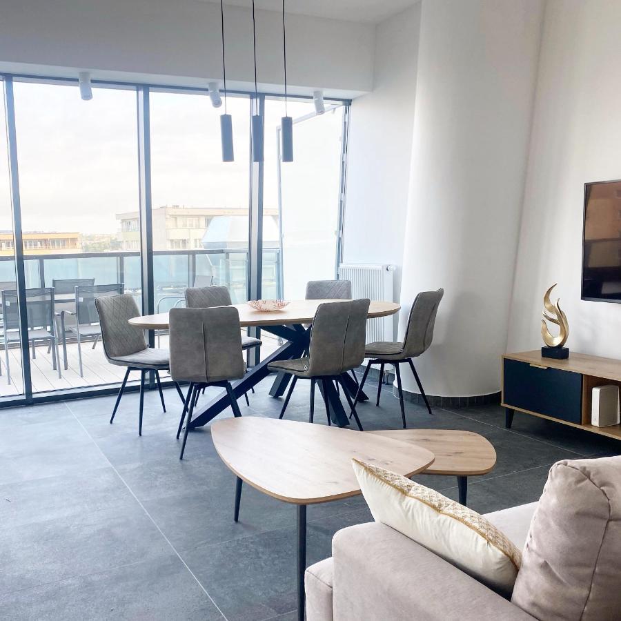 שצ'צ'ין Hanza Tower Apartament Premium Plus מראה חיצוני תמונה
