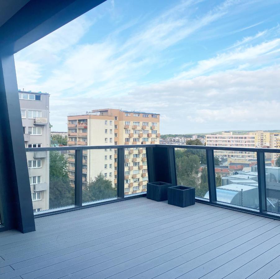 שצ'צ'ין Hanza Tower Apartament Premium Plus מראה חיצוני תמונה