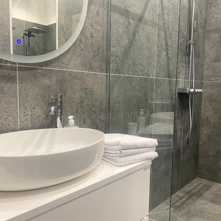 שצ'צ'ין Hanza Tower Apartament Premium Plus מראה חיצוני תמונה
