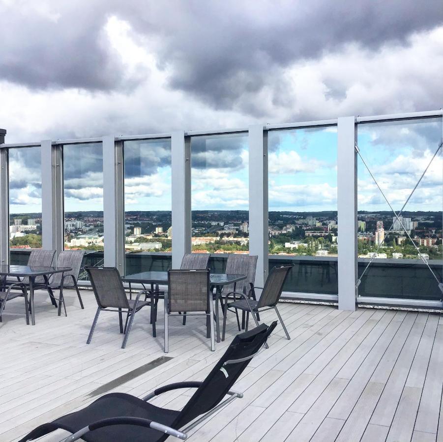 שצ'צ'ין Hanza Tower Apartament Premium Plus מראה חיצוני תמונה