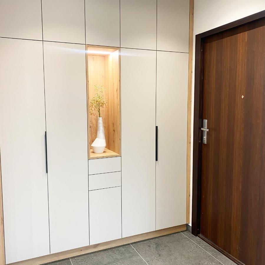 שצ'צ'ין Hanza Tower Apartament Premium Plus מראה חיצוני תמונה