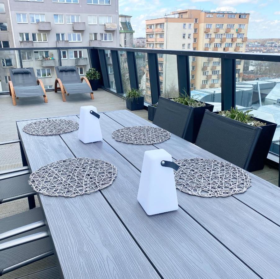 שצ'צ'ין Hanza Tower Apartament Premium Plus מראה חיצוני תמונה