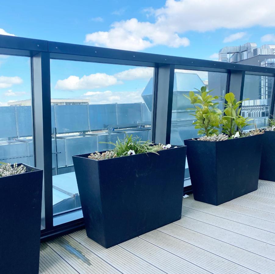 שצ'צ'ין Hanza Tower Apartament Premium Plus מראה חיצוני תמונה