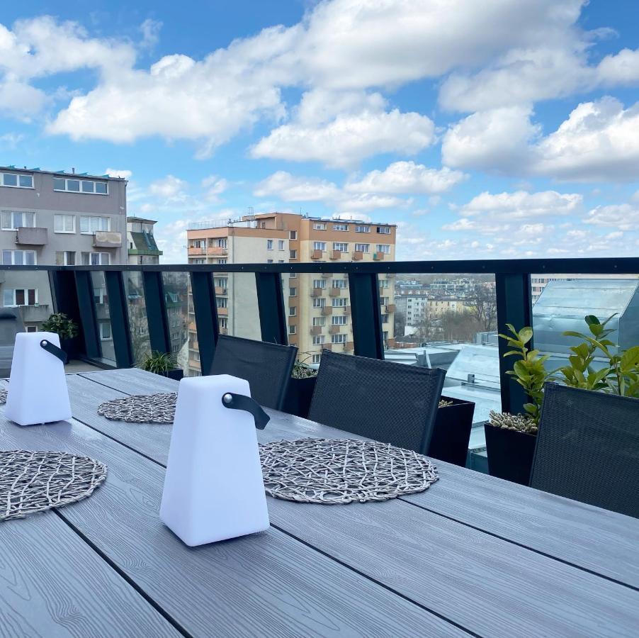 שצ'צ'ין Hanza Tower Apartament Premium Plus מראה חיצוני תמונה